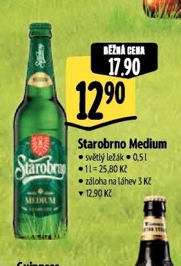 Starobrno Medium