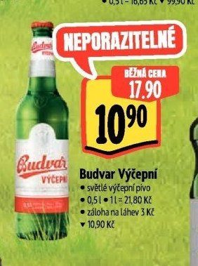 Budvar Výčepní