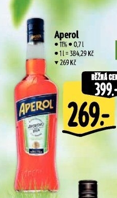 Aperitiv Aperol