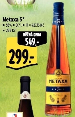 Brandy 5* Metaxa