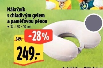 Cestovní polštář