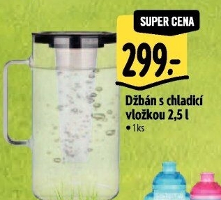 Džbán s chladicí vložkou