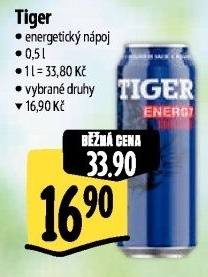 Energetický nápoj Tiger