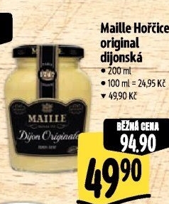 Hořčice dijonská Maille