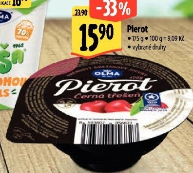 Jogurt Pierot Olma