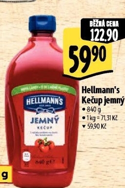 Kečup Hellmann'