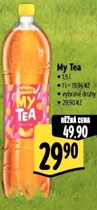 Ledový čaj My Tea Rauch