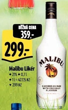 Likér Malibu