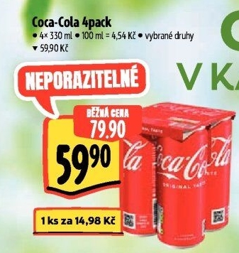 Limonáda Coca Cola