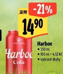 Limonády Harboe