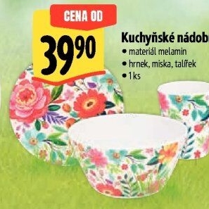 Melaminové nádobí