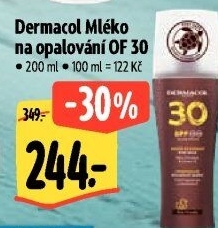 Mléko na opalování OF 30 Sun Dermacol