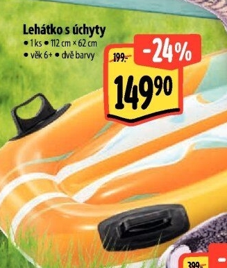 Nafukovací lehátko