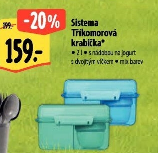 Obědový box Sistema