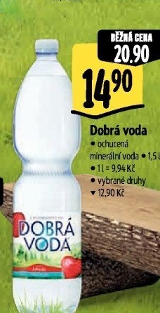 Ochucená voda Dobrá voda