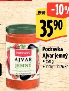 Omáčka Ajvar Podravka