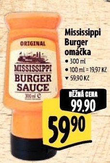 Omáčka Mississippi