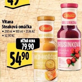Omáčka steaková Vitana