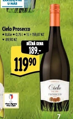 Prosecco Cielo