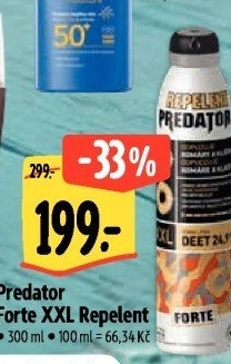 Repelent ve spreji Forte Predator Leroy