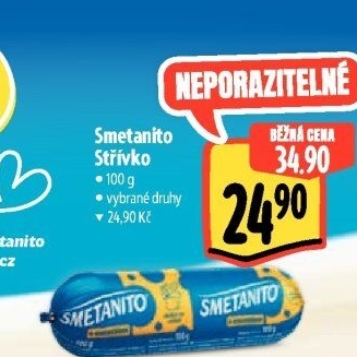 Sýr tavený Smetanito Želetava