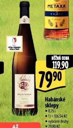 Vína Habánské sklepy