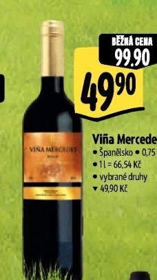 Vína Viňa Mercedes
