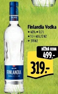 Vodka Finlandia