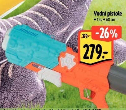 Vodní pistole dětská