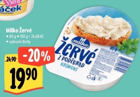 Žervé z Poděbrad Milko