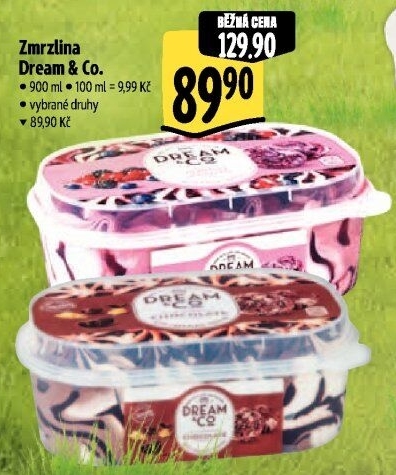Zmrzlina ve vaničce Dream &amp