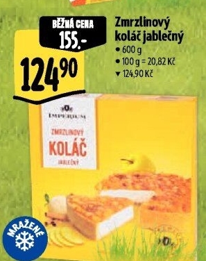 Zmrzlinový koláč Imperium J.A.D. Food