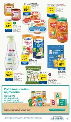 akční leták Tesco 21.5.2025-27.5.2025