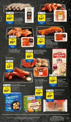 akční leták Tesco 21.5.2025-27.5.2025