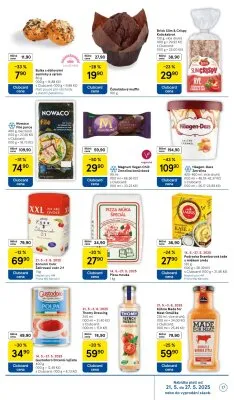 akční leták Tesco 21.5.2025-27.5.2025