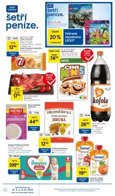 akční leták Tesco 21.5.2025-27.5.2025