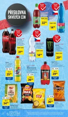 akční leták Tesco 21.5.2025-27.5.2025