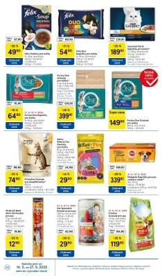akční leták Tesco 21.5.2025-27.5.2025