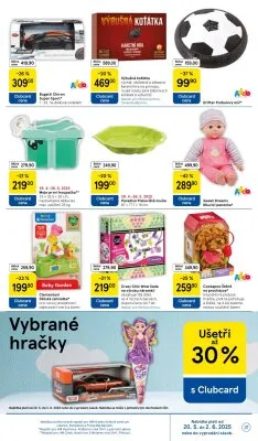 akční leták Tesco 21.5.2025-27.5.2025