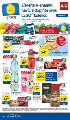 akční leták Tesco 21.5.2025-27.5.2025