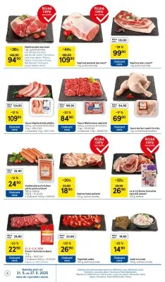 akční leták Tesco 21.5.2025-27.5.2025