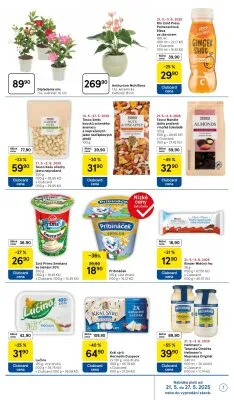 akční leták Tesco 21.5.2025-27.5.2025