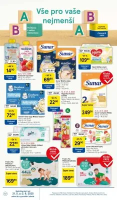 akční leták Tesco 21.5.2025-27.5.2025