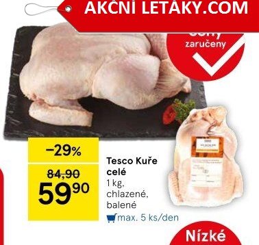 Tesco Kuře celé