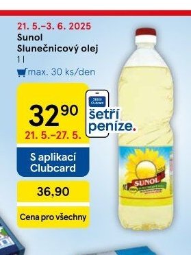 Sunol Slunečnicový olej