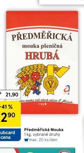 Předměřická mouka pšeničná hrubá
