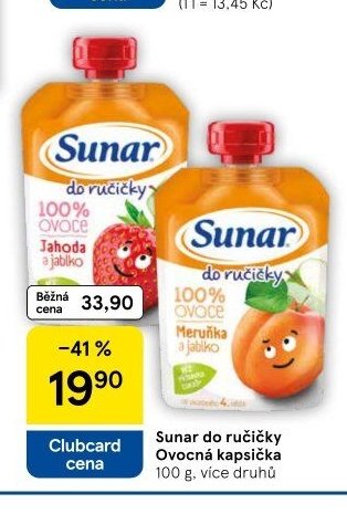 Sunar do ručičky