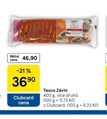 Tesco Závin