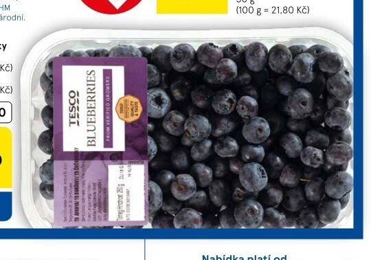 Tesco Borůvky