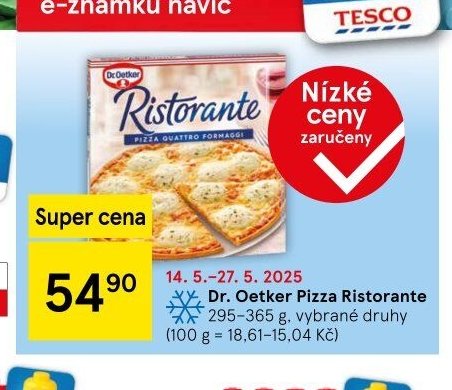 Dr. Oetker Pizza Ristorante